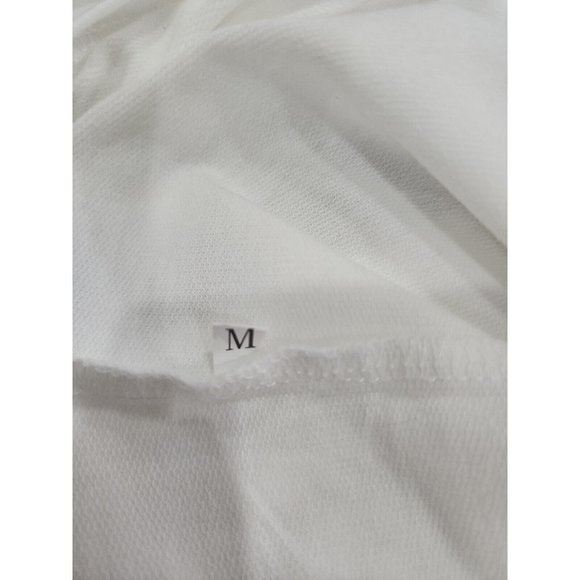 Women’s Long Sleeve Baby It’s Cold Outside T-Shirt Pajamas Medium - Picture 6 of 6